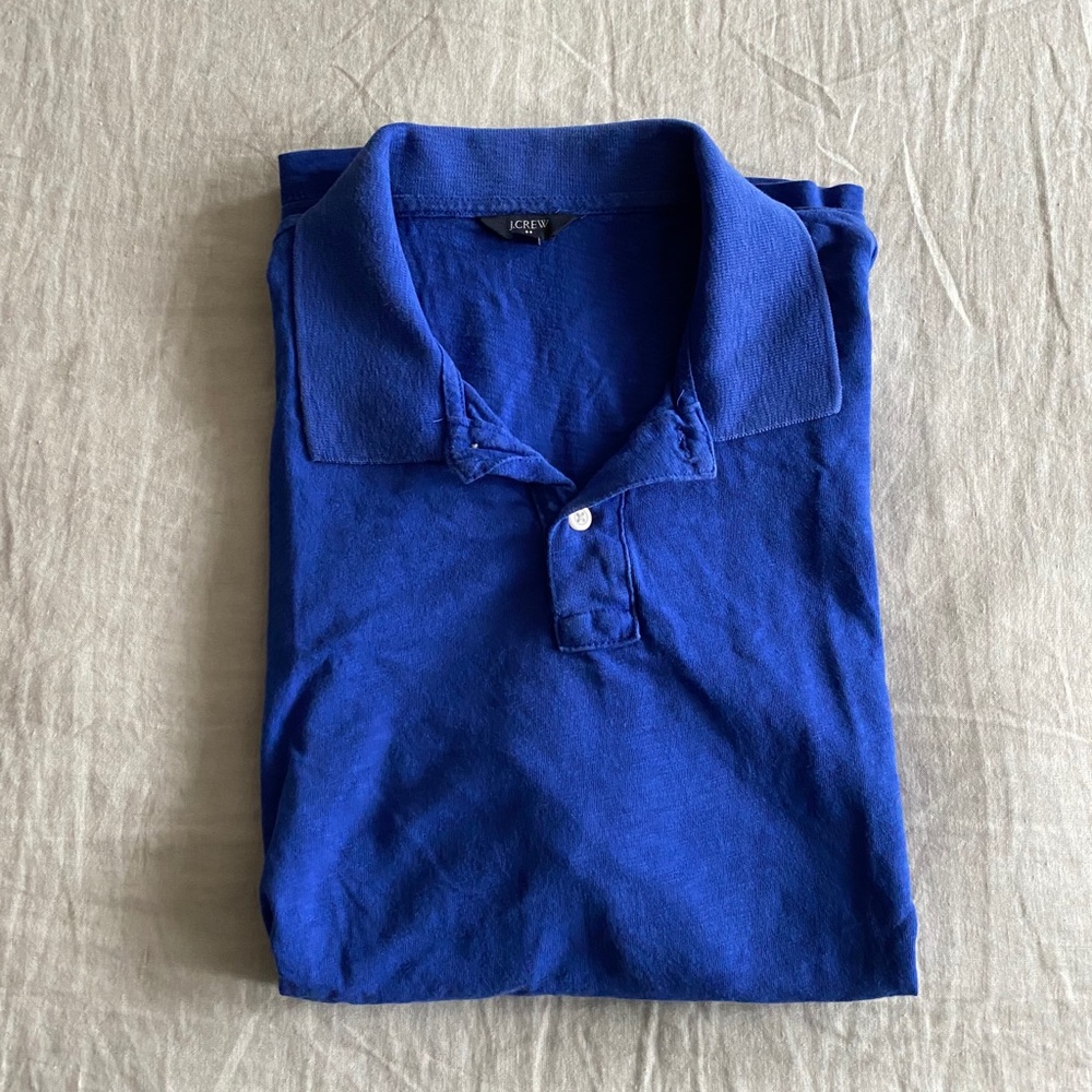 Royal Blue J. Crew Polo